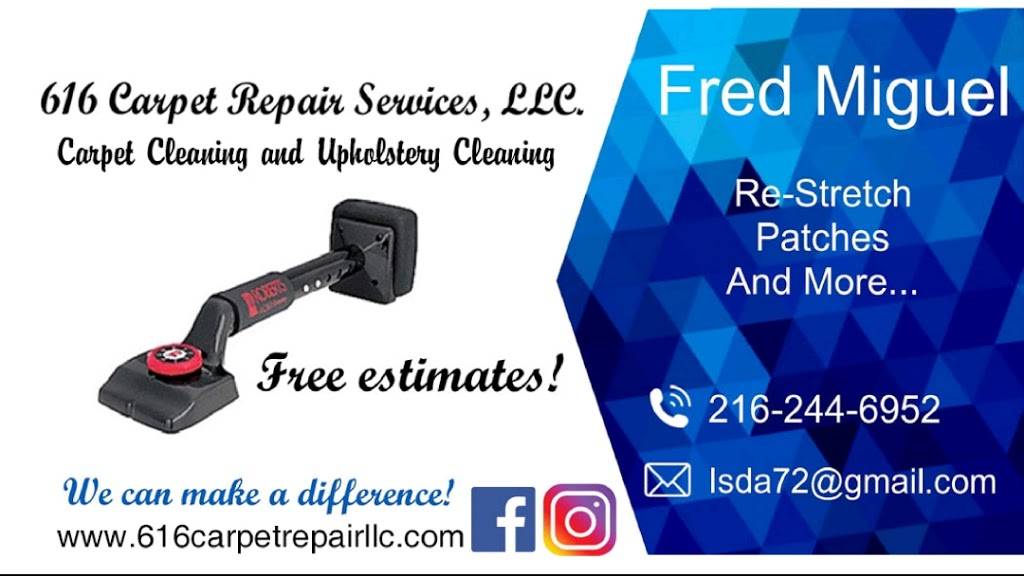 616 carpet repair services llc | 7265 Dell Haven Dr, Parma, OH 44130, USA | Phone: (216) 244-6952