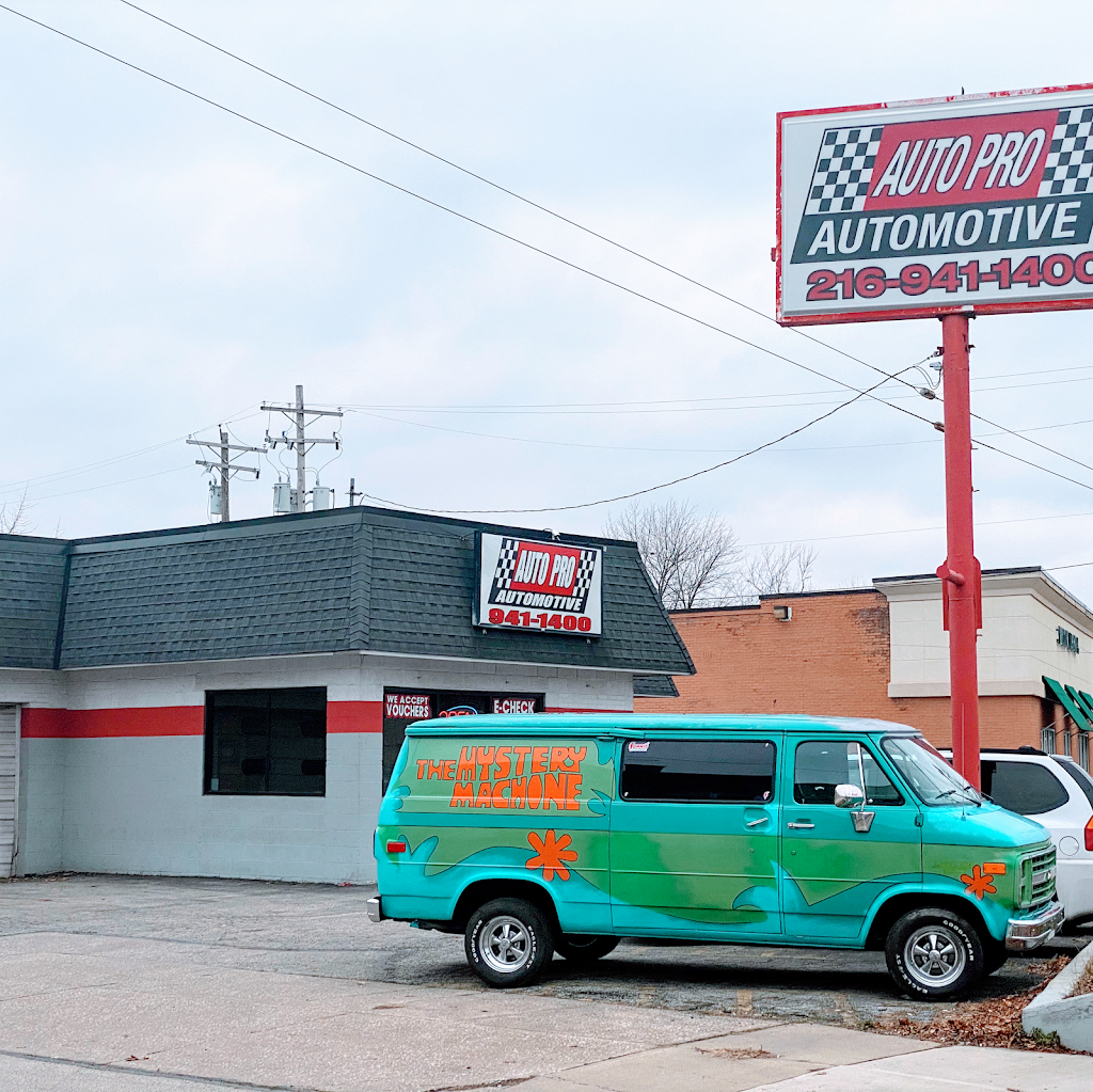 Auto Pro Automotive | 12325 Lorain Ave, Cleveland, OH 44111, USA | Phone: (216) 941-1400