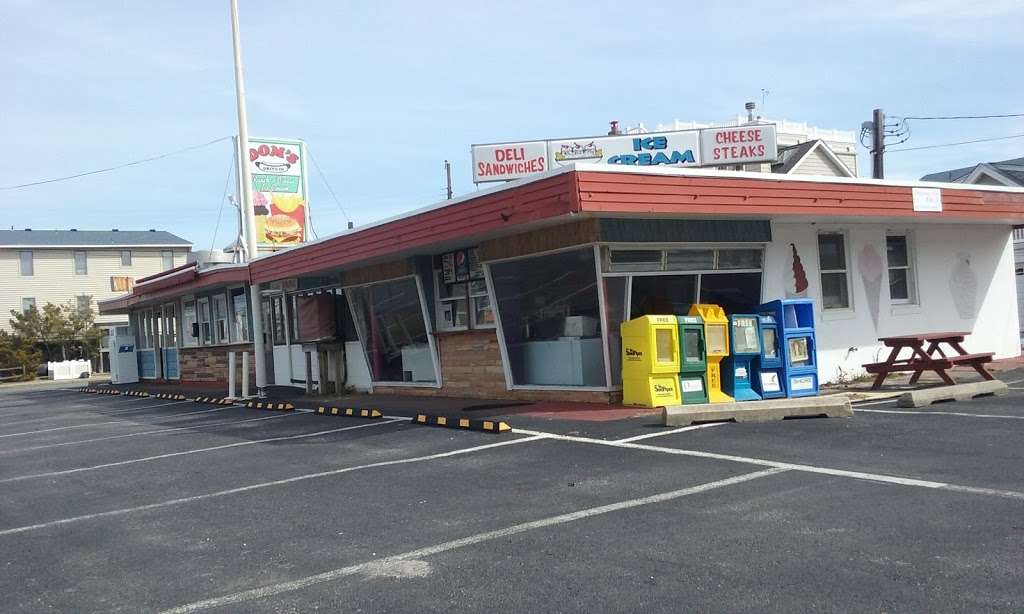 Doms Drive In | 3705 Long Beach Blvd, Beach Haven, NJ 08008, USA | Phone: (609) 494-3333