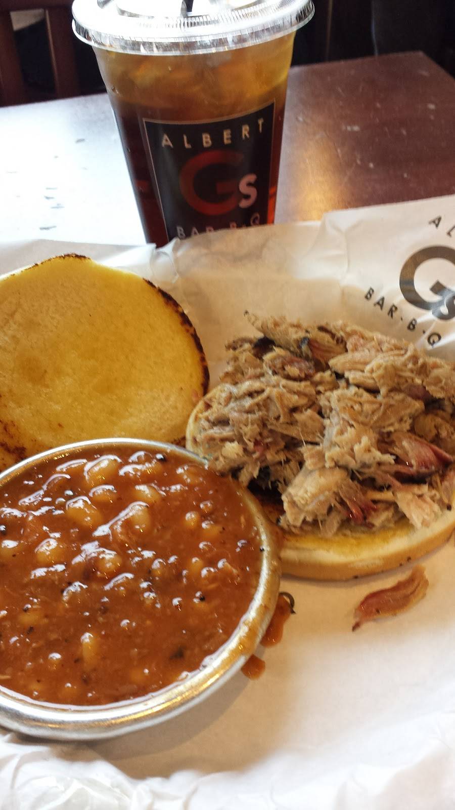 Albert Gs Bar-B-Q | 2748 S Harvard Ave, Tulsa, OK 74114, USA | Phone: (918) 747-4799