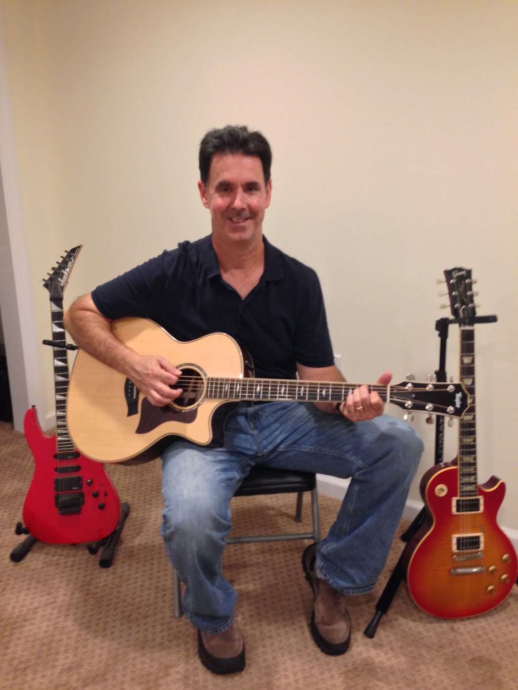 Steve Zeik Guitar Instruction | 483 Dorchester Rd, Ridgewood, NJ 07450, USA | Phone: (201) 315-0744