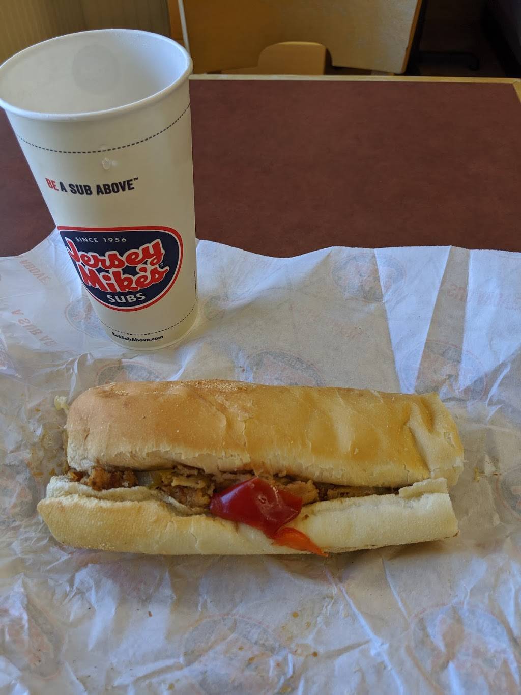 Jersey Mikes Subs | 100 Heaths Way Rd, Midlothian, VA 23114, USA | Phone: (804) 379-5363