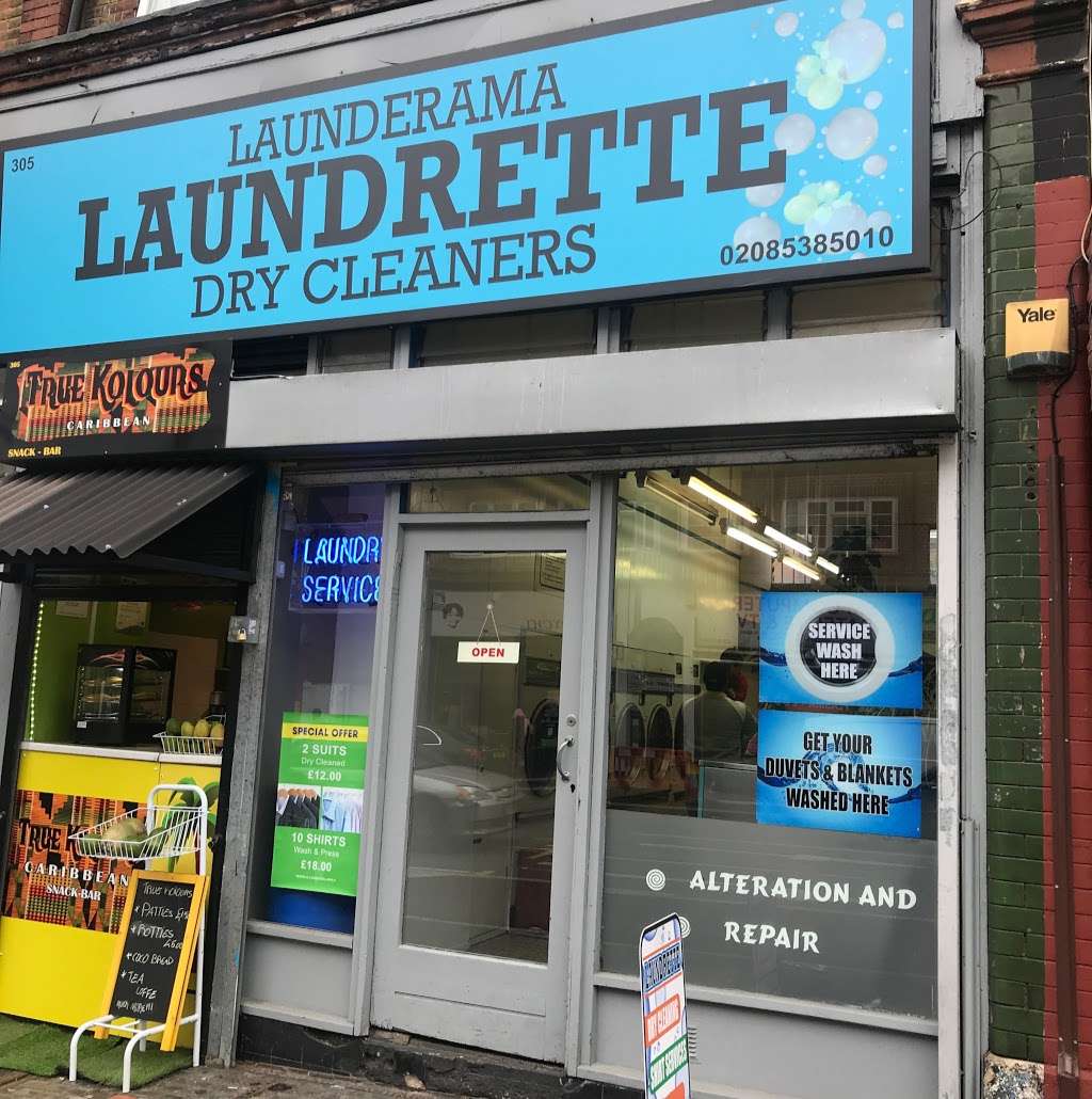 Launderama laundrette | 305 Lea Bridge Rd, Walthamstow, London E10 7NE, UK | Phone: 020 3538 5010