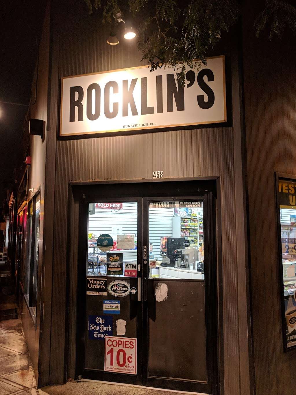 Rocklins Stationary | 458 Cedar Ln, Teaneck, NJ 07666, USA | Phone: (201) 836-3723