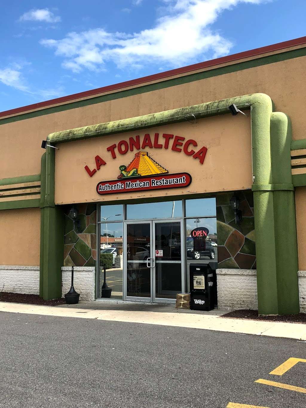 La Tonalteca | 28605 E Dupont Blvd, Millsboro, DE 19966, USA | Phone: (302) 934-9111