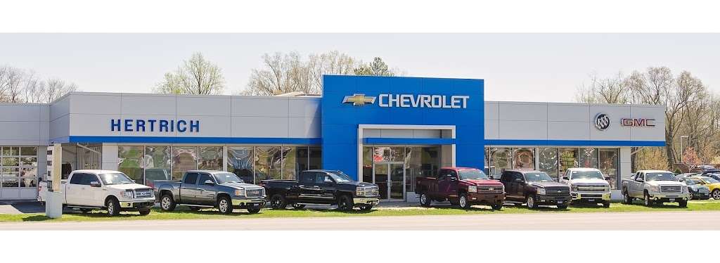 Hertrich Chevrolet Buick GMC | 7677 Ocean Gateway, Easton, MD 21601, USA | Phone: (410) 200-9757