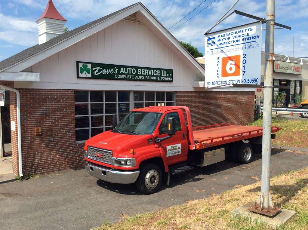 Daves Auto Service II | 771 E Squantum St, Quincy, MA 02170, USA | Phone: (617) 302-3928