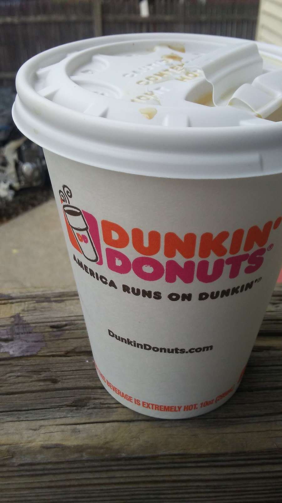 Dunkin Donuts | 4150 Main St, Bridgeport, CT 06606, USA | Phone: (203) 374-0400
