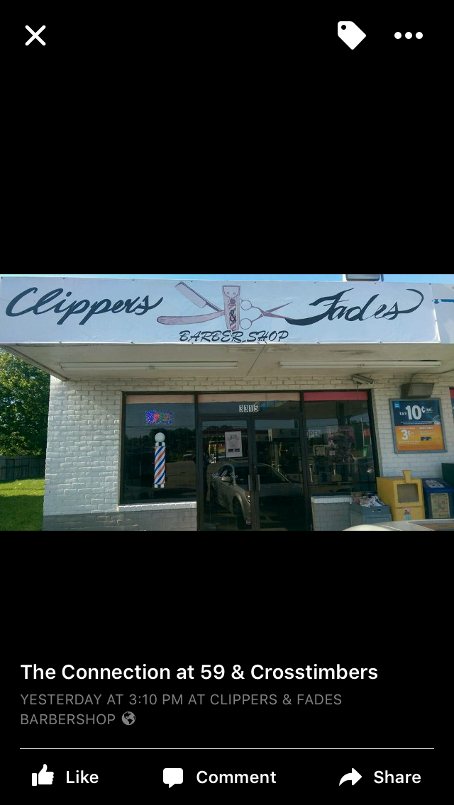 Clippers & Fades Barbershop | 3315 Aldine Mail Rte Rd, Houston, TX 77039, USA | Phone: (713) 412-9616