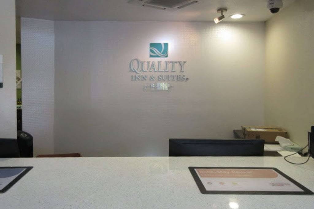 Quality Inn & Suites Fresno Northwest | 5455 W Shaw Ave, Fresno, CA 93722, USA | Phone: (559) 892-0729