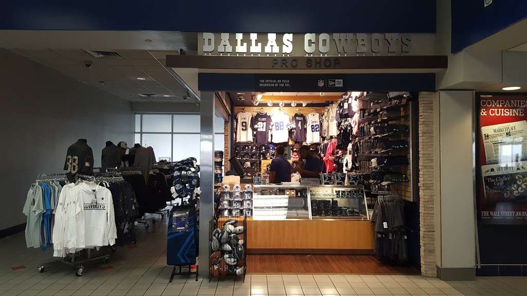 Official Dallas Cowboys Pro Shop, 3200 E Airfield Dr, DFW Airport