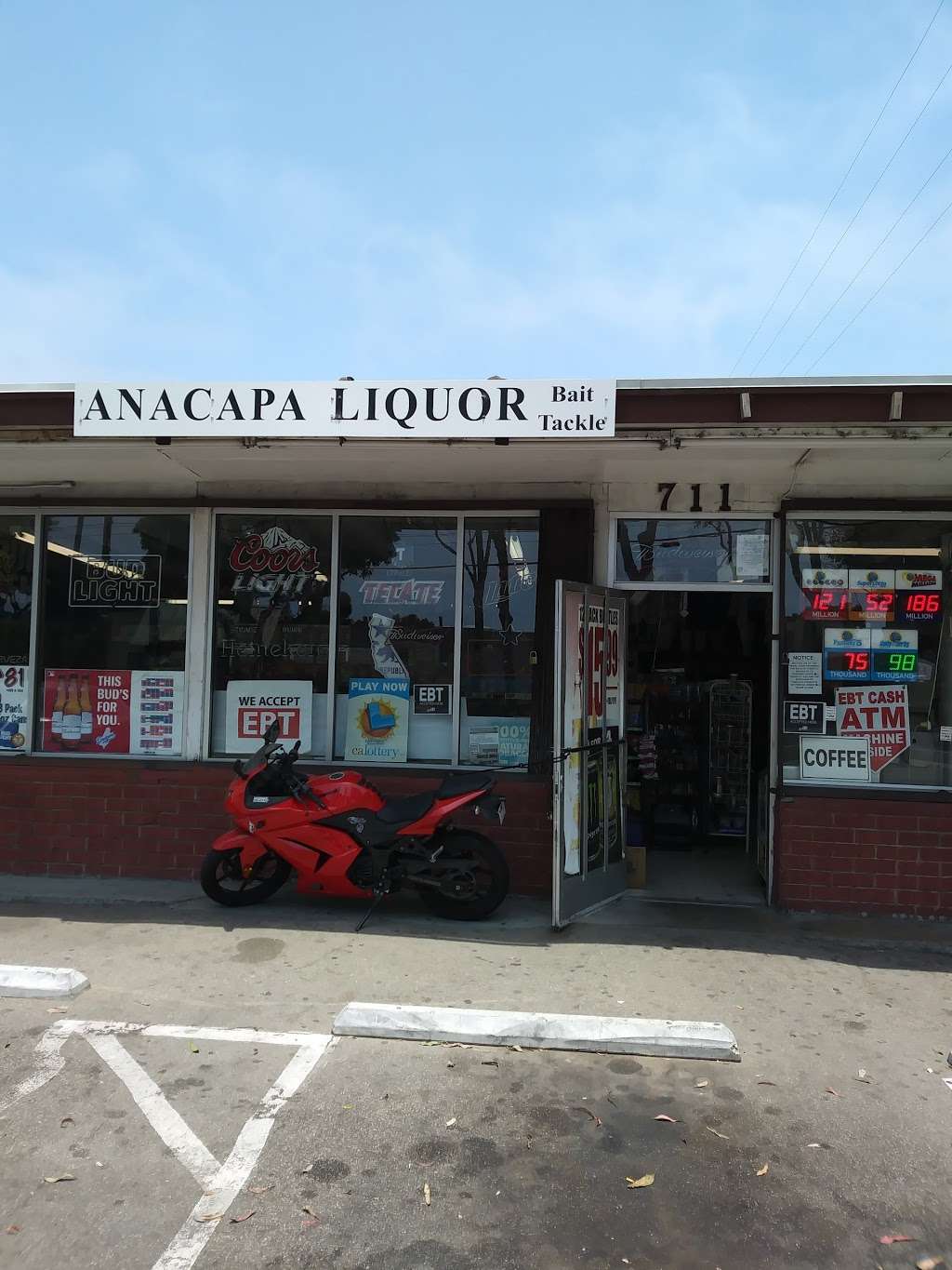 Anacapa Liquor | 711 E Port Hueneme Rd, Port Hueneme, CA 93041, USA | Phone: (805) 488-5012