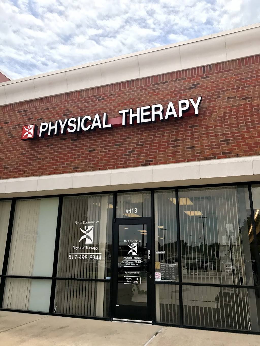 Therapy Partners of North Texas | 8700 N Tarrant Pkwy Suite 113, North Richland Hills, TX 76182, USA | Phone: (817) 498-8344