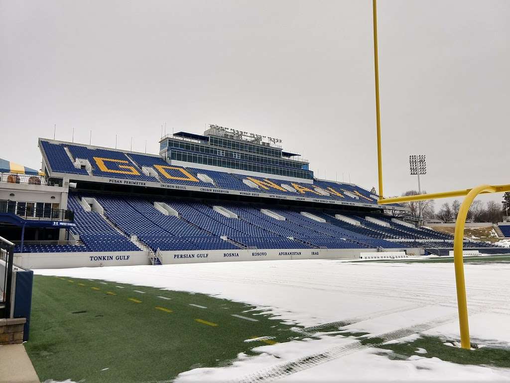 Navy-Marine Corps Memorial Stadium | 550 Taylor Ave, Annapolis, MD 21401, USA | Phone: (410) 263-4783