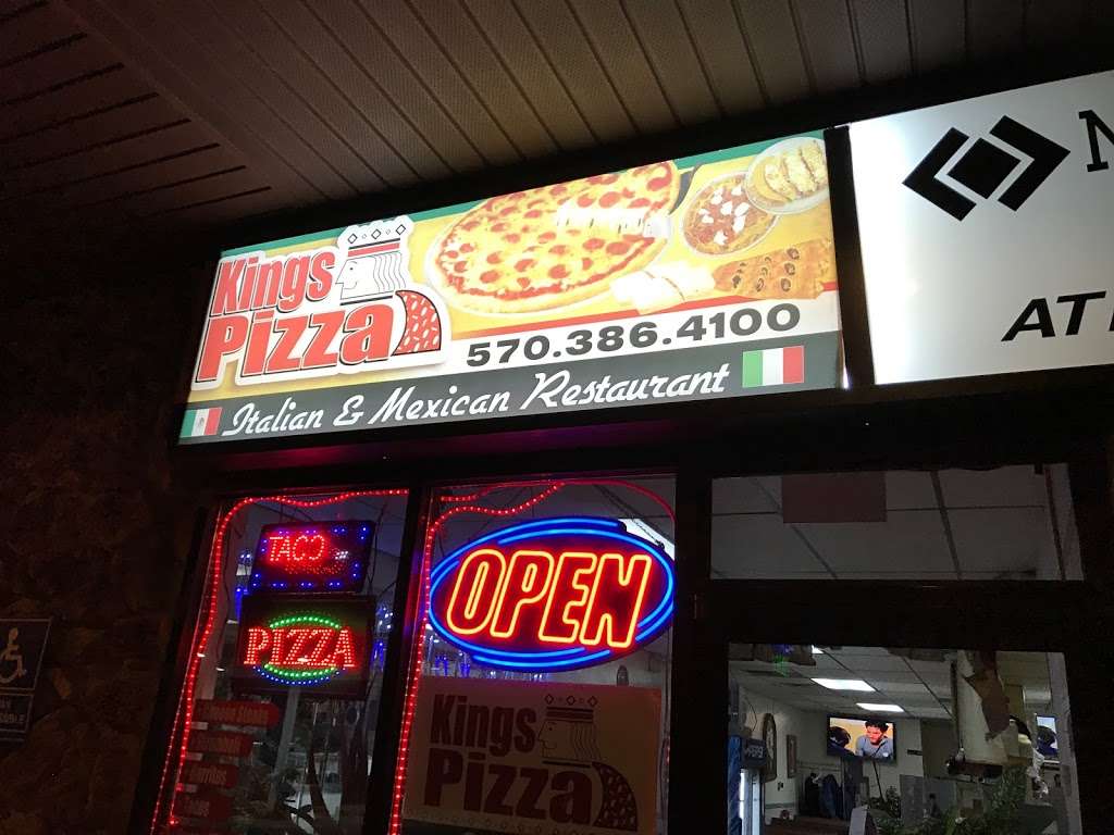 Kings Pizza | 2083 W Penn Pike, Andreas, PA 18211 | Phone: (570) 386-4100