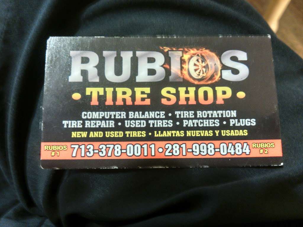 Rubios Tire Shop | 4211 Spencer Hwy, Pasadena, TX 77504, USA | Phone: (713) 378-0011