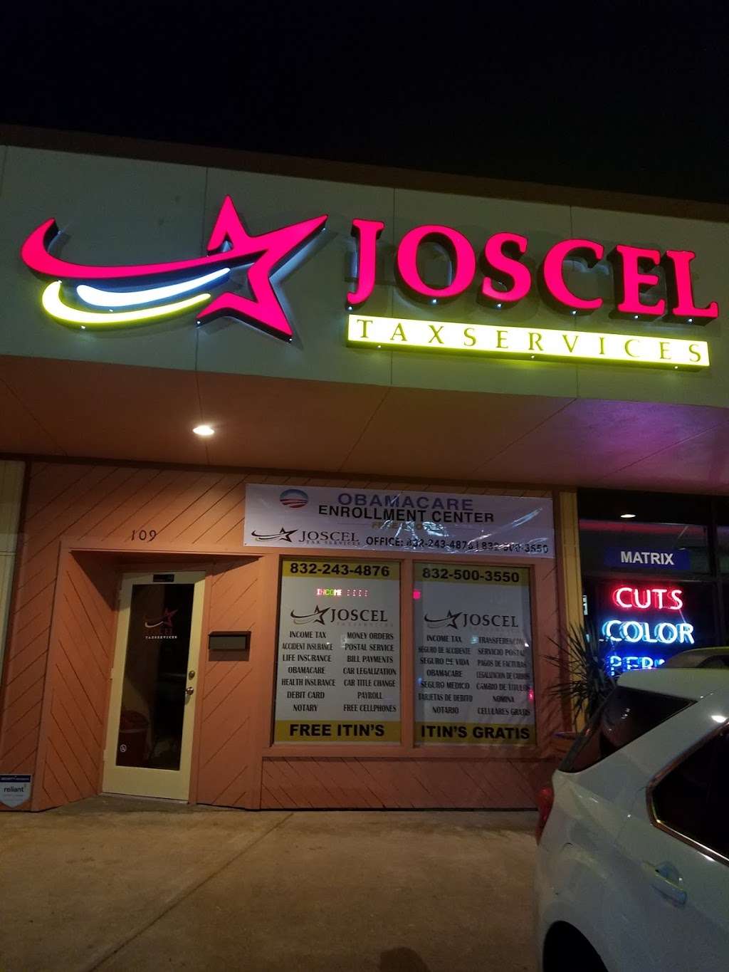 Joscel Tax Services | 4010 Fairmont Pkwy Suite 109, Pasadena, TX 77504, USA | Phone: (832) 243-4876