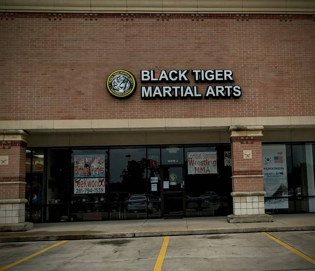 Black Tiger Martial Arts | 12218 Jones Rd suite j, Houston, TX 77070, USA | Phone: (281) 794-1539