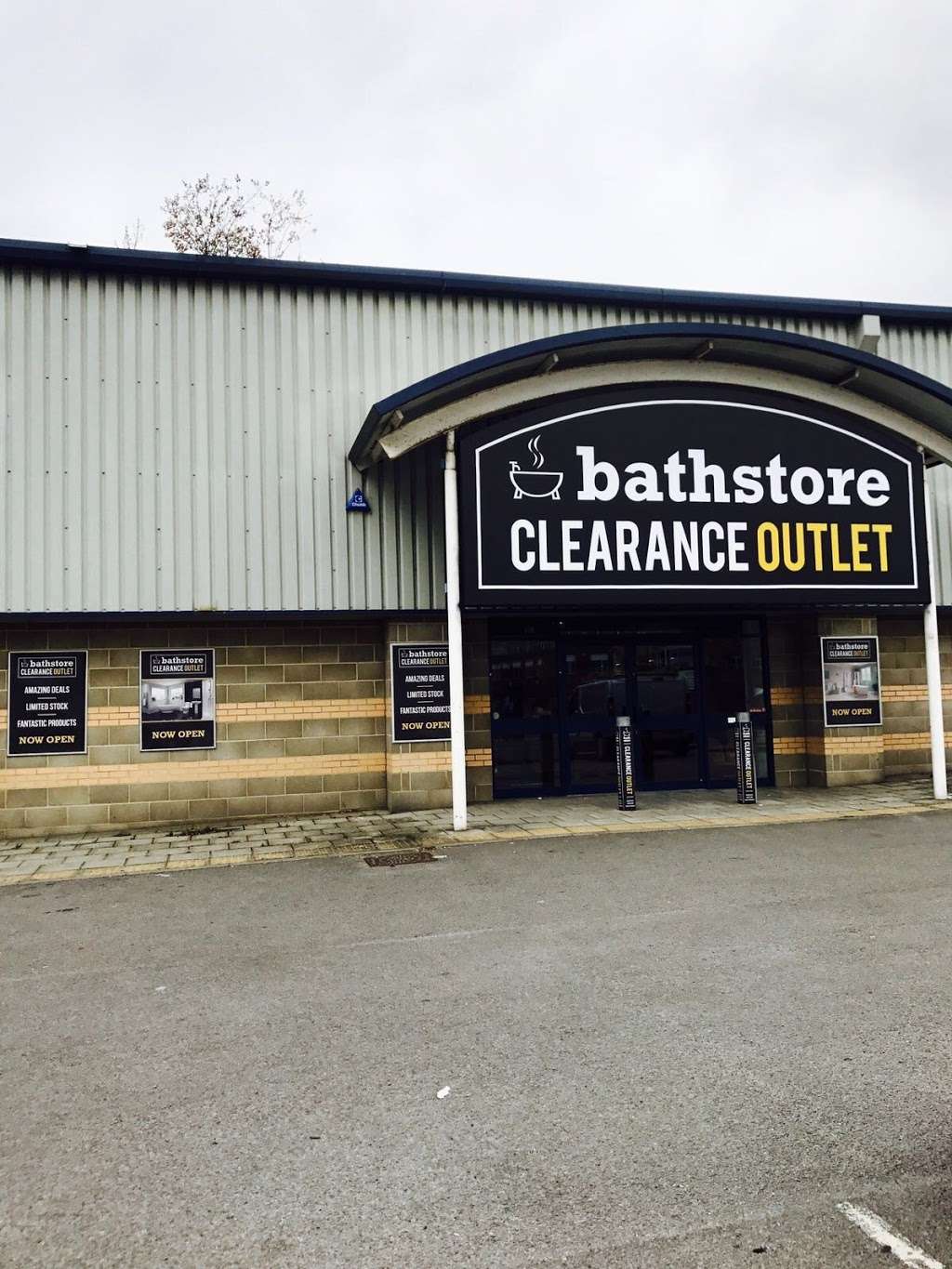 bathstore Erith | Unit B3 Atlas Trade Park, Fraser Rd, Erith DA8 1QS, UK | Phone: 01322 446100