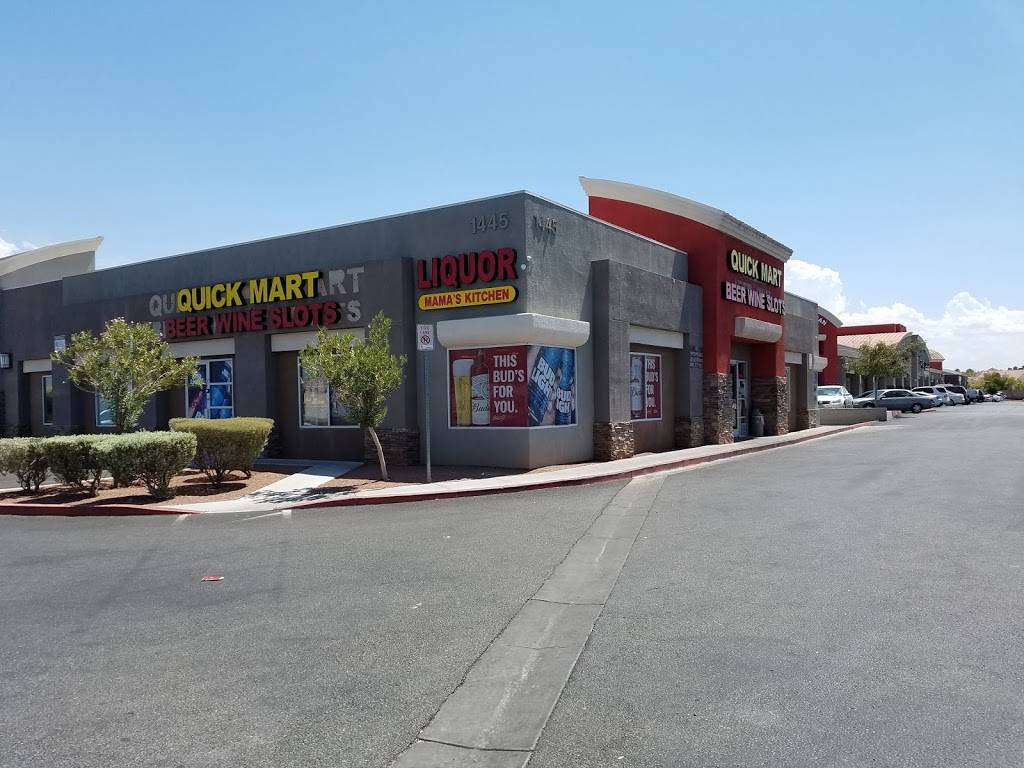 Quick Grocery Mart | 1445 W Alexander Rd, North Las Vegas, NV 89032 | Phone: (702) 649-1007