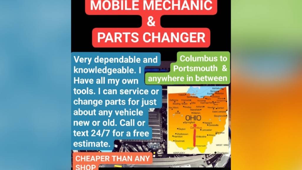 Daniels 24/7 Discount Mobile Mechanic Service | Hatfield Ct, Columbus, OH 43232, USA | Phone: (614) 420-9606