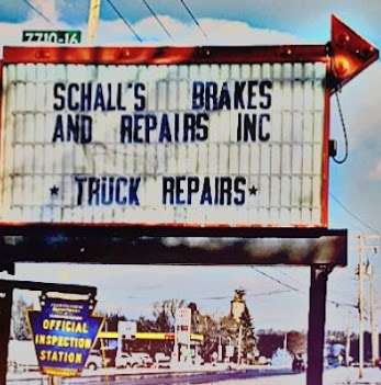 Schalls Brakes & Repairs Inc | 7710 Beth Bath Pike, Bath, PA 18014, USA | Phone: (610) 837-0431