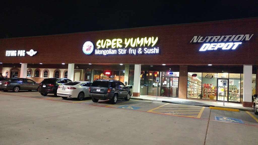 Super Yummy | 588 Sawdust Rd, Spring, TX 77380, USA | Phone: (281) 419-7777