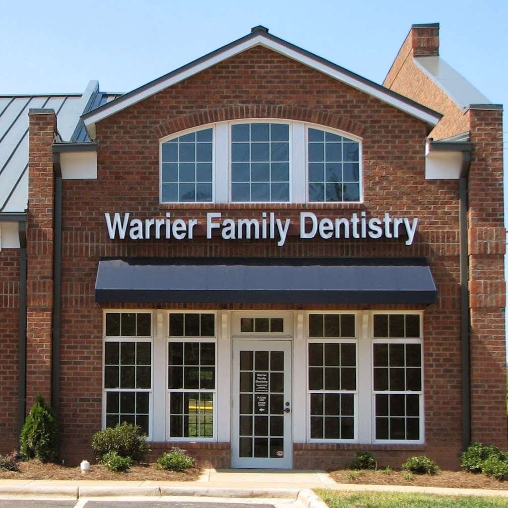 Warrier Family Dentistry | 16143 Lancaster Hwy #101, Charlotte, NC 28277, USA | Phone: (704) 544-5500