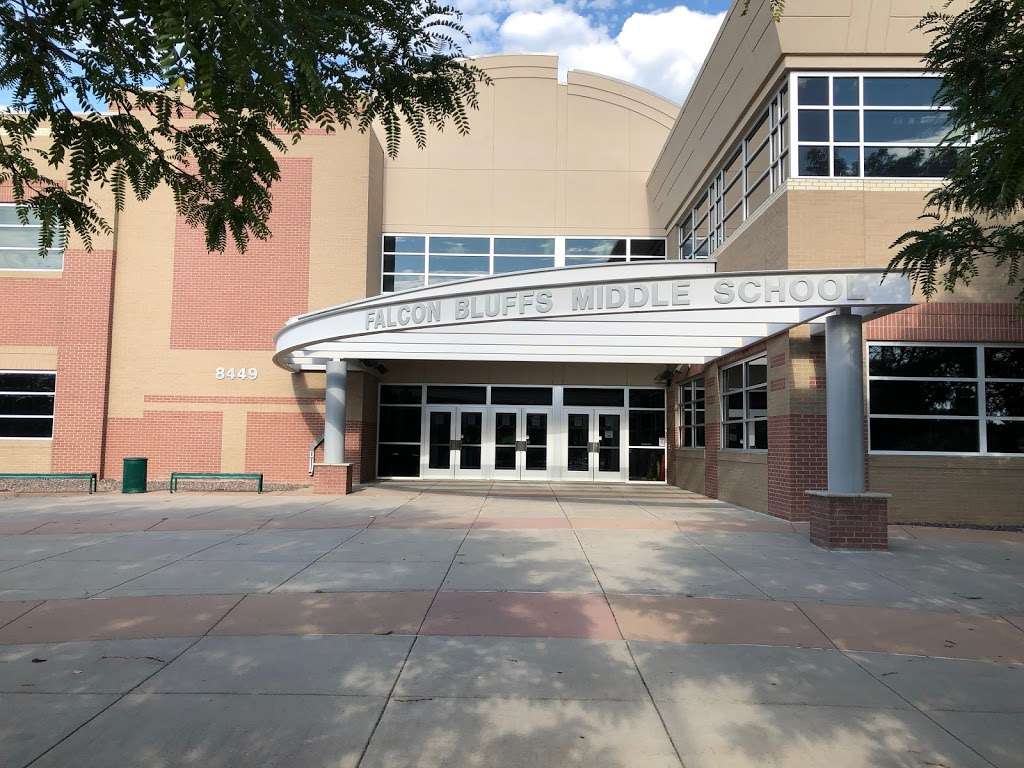 Falcon Bluffs Middle School | 8449 S Garrison St, Littleton, CO 80128, USA | Phone: (303) 982-9900