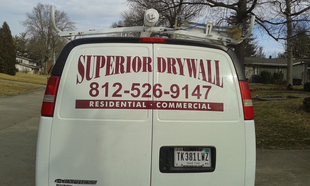 Superior Drywall | 603 W Park Dr, Edinburgh, IN 46124, USA | Phone: (812) 526-9147