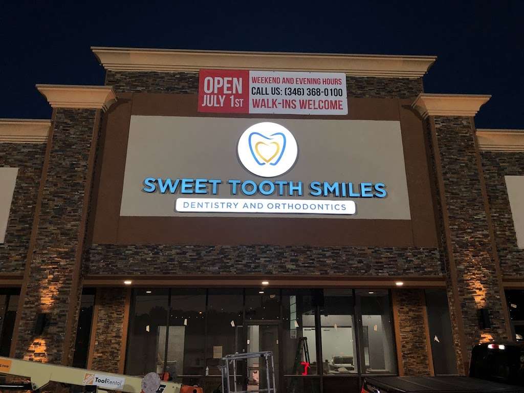 Sweet Tooth Smiles Dentistry and Orthodontics | 6611 FM 1464 suite d, Richmond, TX 77407, USA | Phone: (346) 368-0100