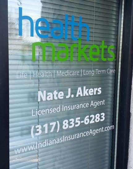 HealthMarkets Insurance - Nate Akers | 3725 E Southport Rd Ste F, Indianapolis, IN 46227, USA | Phone: (317) 835-6283
