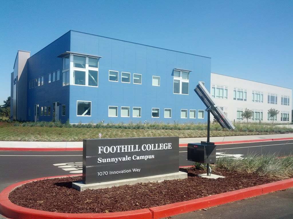 Foothill College Sunnyvale Center | 1070 Innovation Way, Sunnyvale, CA 94089, USA | Phone: (408) 745-8000