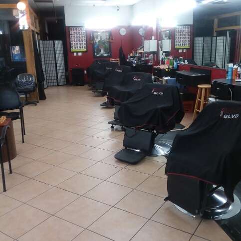 UPSCALE B.L.V.D BARBERSHOP | 1405 Ritchie Marlboro Rd, Capitol Heights, MD 20743, USA | Phone: (240) 619-5452