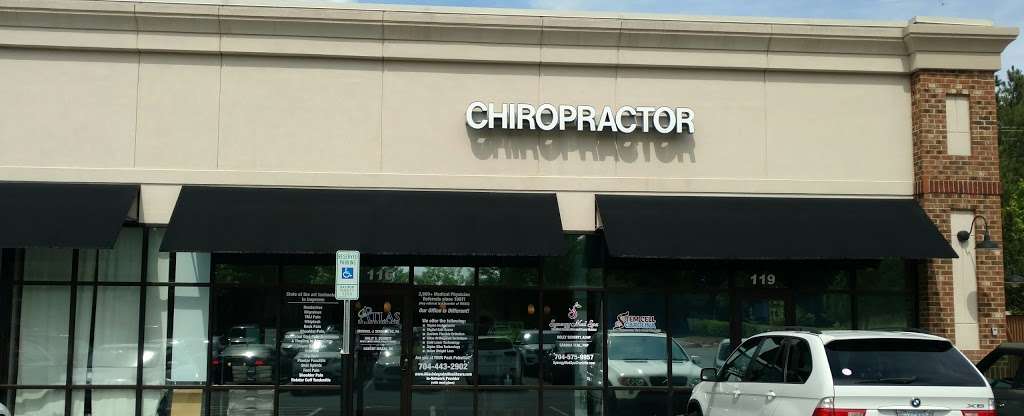 Atlas Chiropractic and Wellness | 7928 Council Pl suite 116, Matthews, NC 28105, USA | Phone: (704) 443-2902