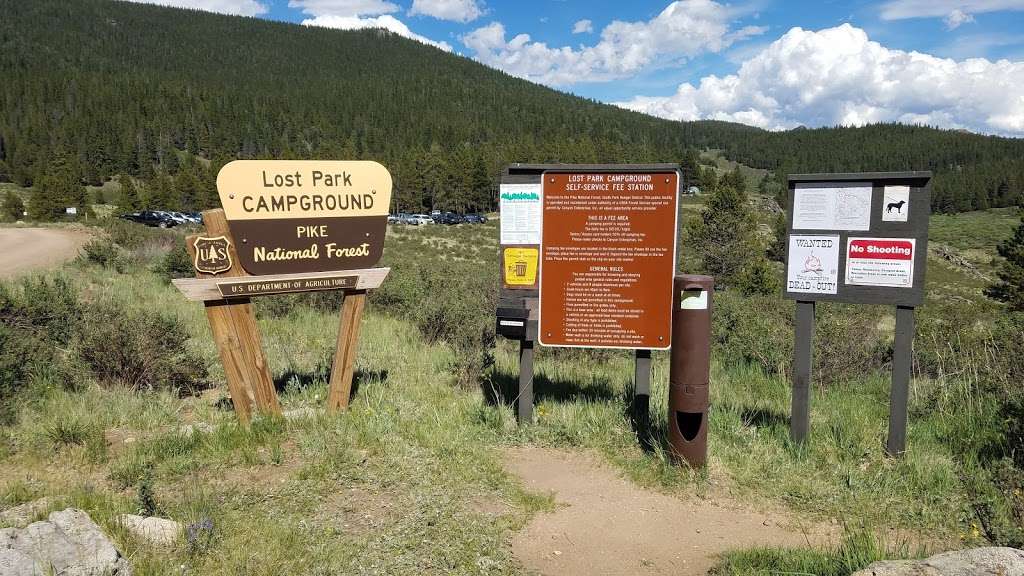 Lost Creek Campground | Co Rd 56, Jefferson, CO 80456, USA | Phone: (719) 836-2031