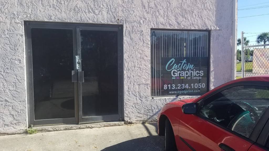 Custom Graphics of Tampa | 6619 S 78th St Suite 101, Riverview, FL 33578, USA | Phone: (813) 234-1050
