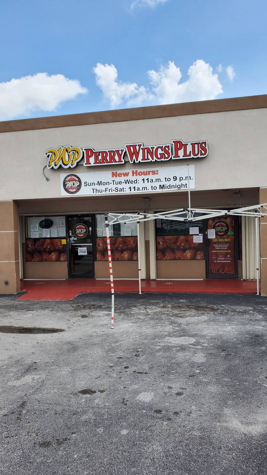 Perry Wings Plus | 10817 NW 27th Ave, Miami, FL 33167, USA | Phone: (305) 603-9841