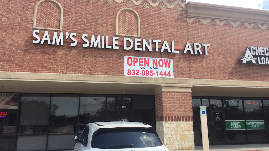 Sams Smile Dental Atascocita | 3824 Atascocita Road Ste 118, Humble, TX 77396, USA | Phone: (832) 995-1444