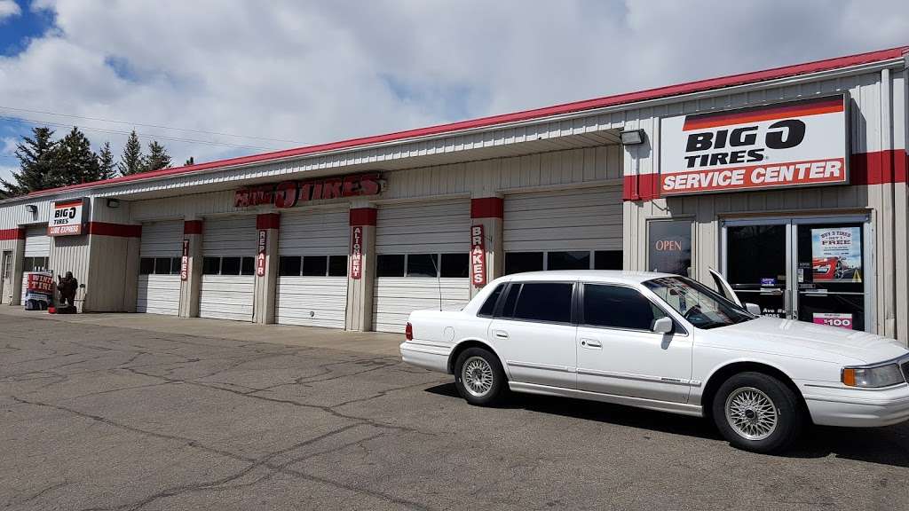 Big O Tires | 1633 Raven Ave, Estes Park, CO 80517, USA | Phone: (970) 586-8085