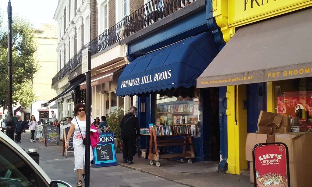 Primrose Hill Books | 134 Regents Park Rd, Camden Town, London NW1 8XL, UK | Phone: 020 7586 2022