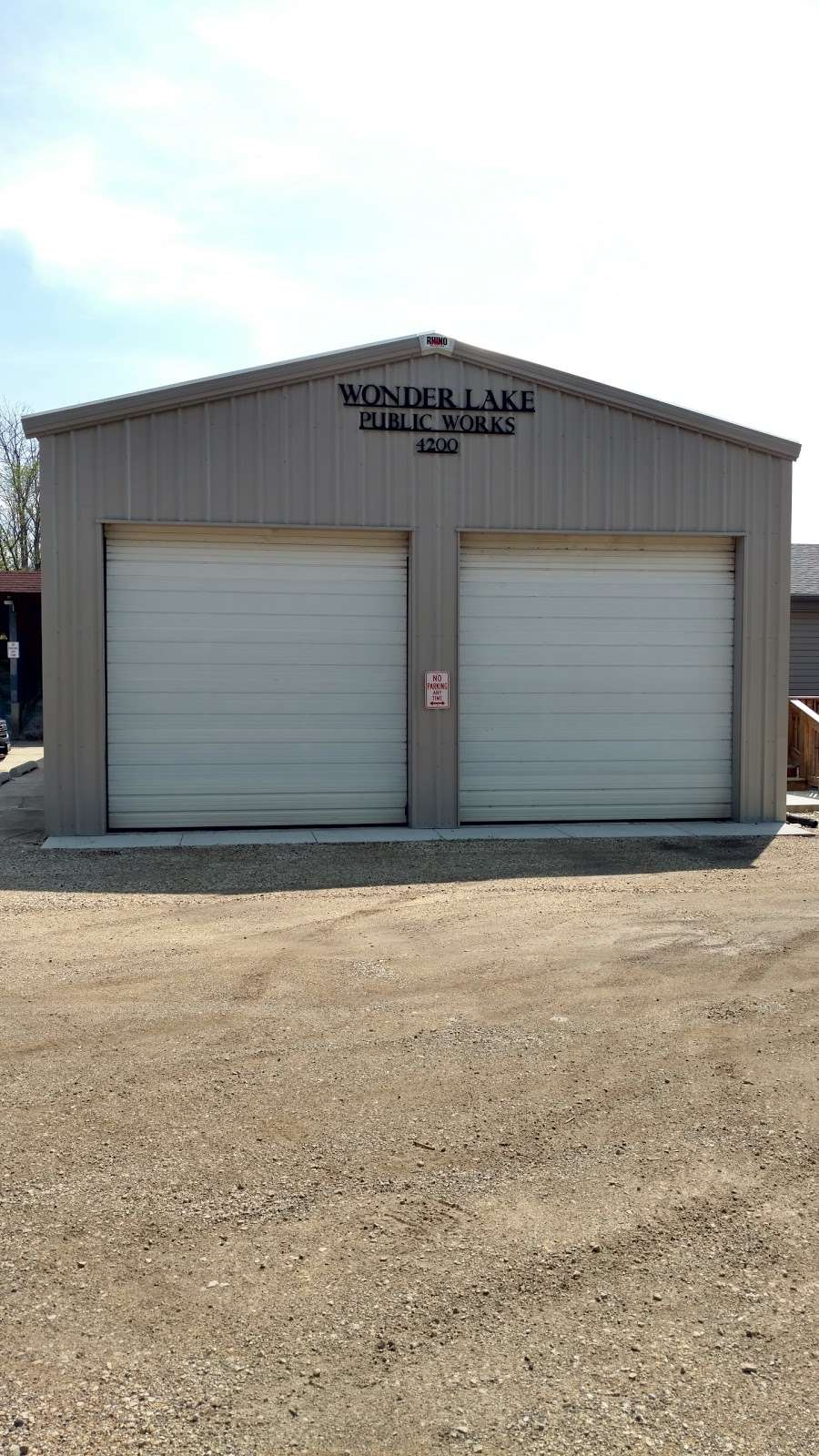 Wonder Lake Public Works | 4200 Thompson Rd, Wonder Lake, IL 60097, USA | Phone: (815) 728-0535