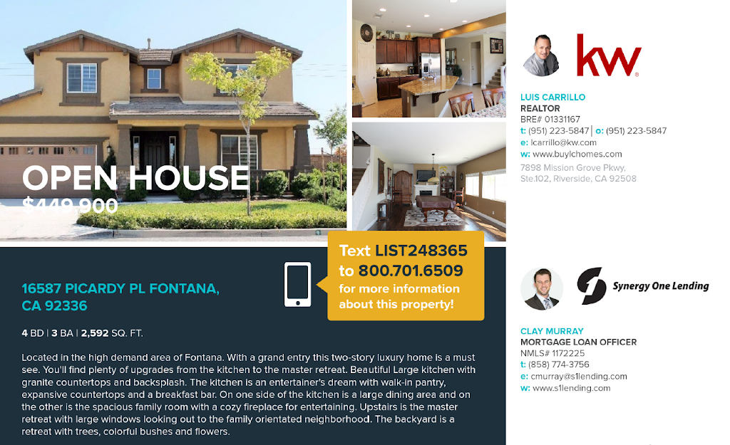 Riverside Realtor | 7898 Mission Grove Pkwy S #102, Riverside, CA 92508, USA | Phone: (951) 223-5847