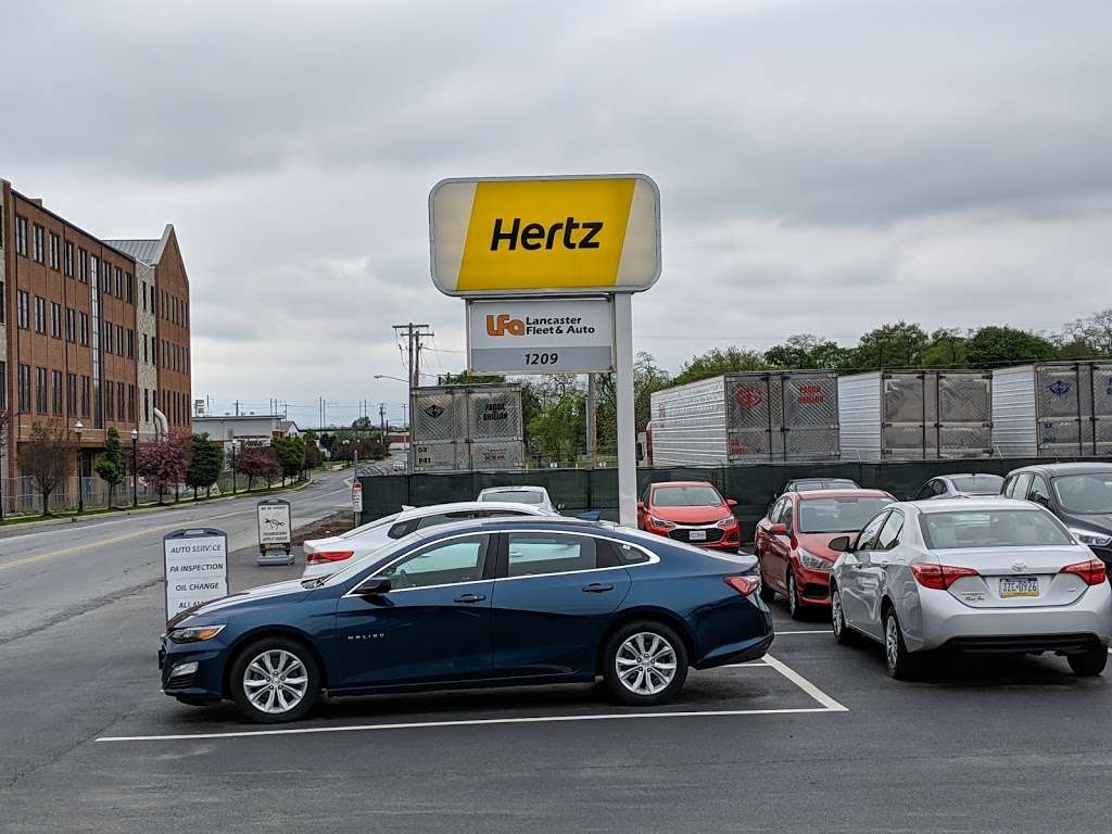 Hertz Car Rental | 1209 Marshall Ave, Lancaster, PA 17601, USA | Phone: (717) 396-0000