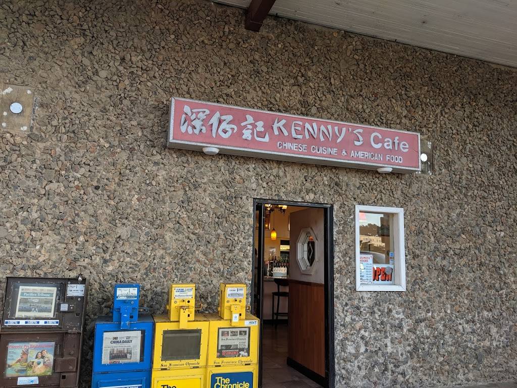 Kennys Cafe | 640 Crespi Dr #1, Pacifica, CA 94044, USA | Phone: (650) 738-8649