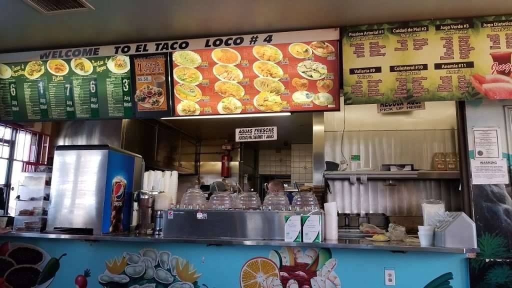 Taqueria El Taco Loco | 128 Pacific Coast Hwy, Wilmington, CA 90744, USA | Phone: (310) 513-1313