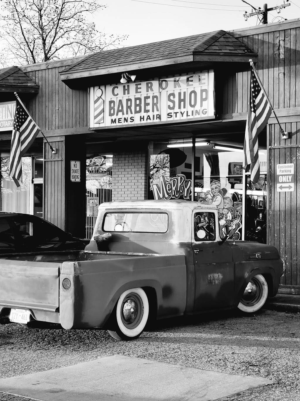 Cherokee Barber Shop | Photo 3 of 7 | Address: 11115 E 21st St, Tulsa, OK 74128, USA | Phone: (918) 437-8136