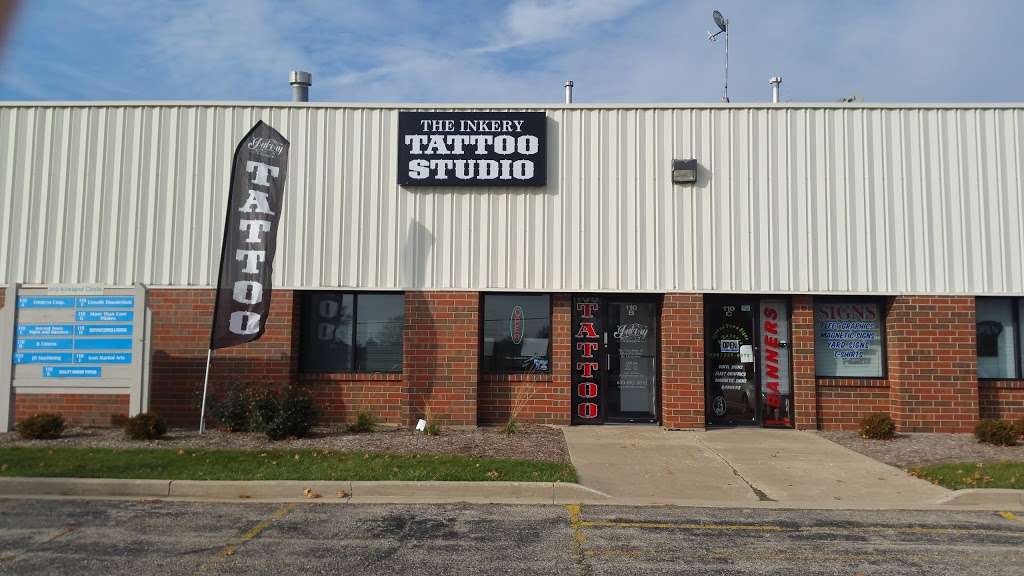 The Inkery Tattoo Studio | 110 Kirkland Cir, Oswego, IL 60543, USA | Phone: (630) 692-9810