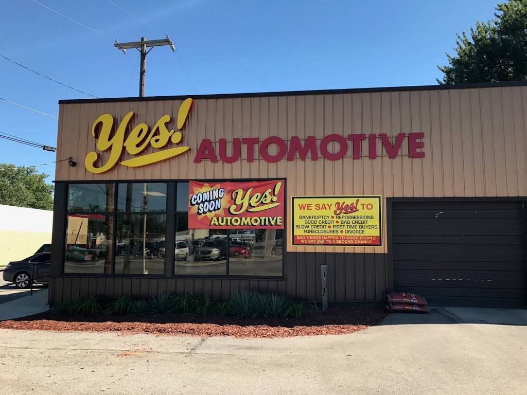Yes Automotive | 7015 Bluffton Rd, Fort Wayne, IN 46809, USA | Phone: (260) 755-2008