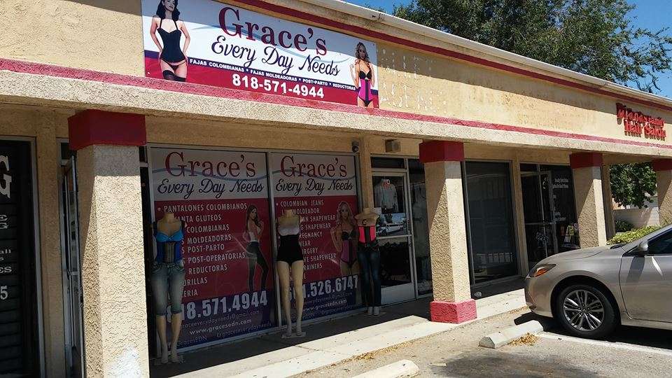 Graces Body Shapers and Lingerie | 2520 E Palmdale Blvd Suite C-5, Palmdale, CA 93550 | Phone: (818) 571-4944